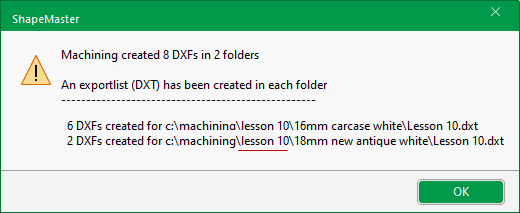 Create Dxt File1